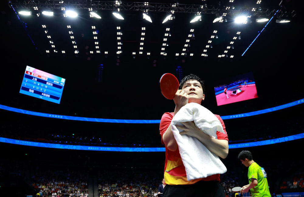 全运会丨樊振东：469天后王者归来(图1)