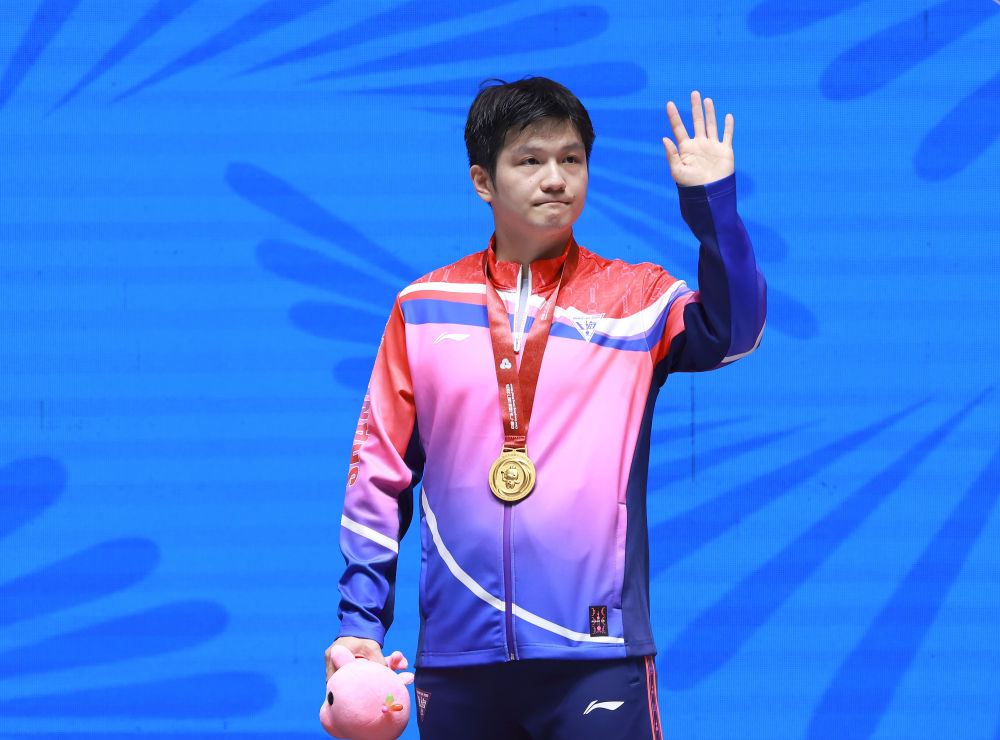 全运会丨樊振东：469天后王者归来(图3)