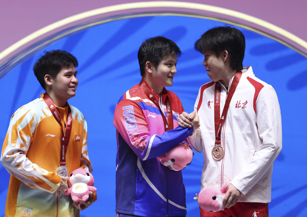 全运会丨樊振东：469天后王者归来(图9)