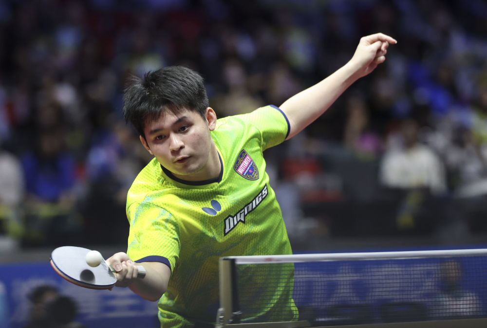 全运会丨樊振东：469天后王者归来(图8)