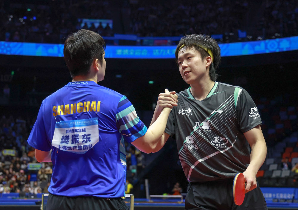 全运会丨樊振东：469天后王者归来(图7)