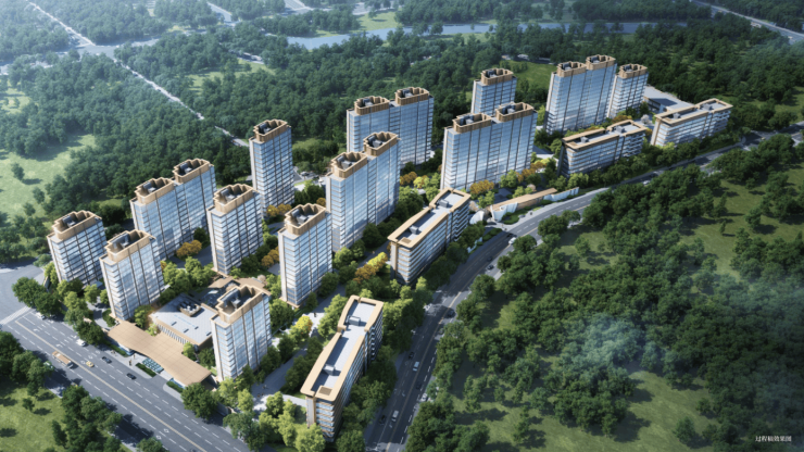 好房热搜NO1琥珀星樾湾售楼处发布：琥珀星樾湾热威廉希尔搜TOP1(图3)