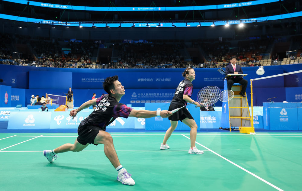 全运会今日看点：乒乓球男团决战羽毛球“雅思”冲冠(图3)