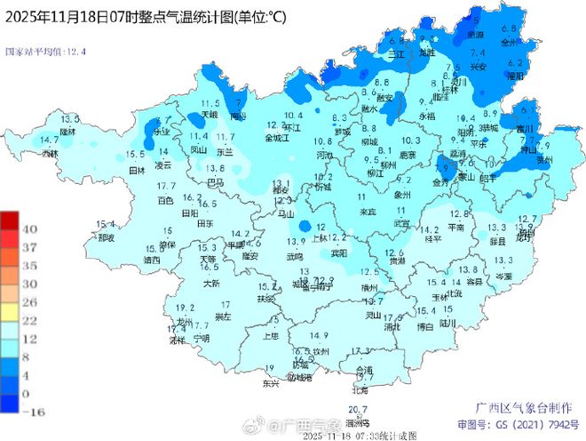 冷空气来袭广西气温大跳水最低-1℃！南宁有医院激威廉希尔增357例流感【930新闻眼】(图2)