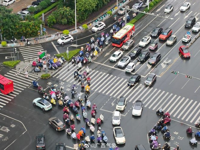 冷空气来袭广西气温大跳水最低-1℃！南宁有医院激威廉希尔增357例流感【930新闻眼】(图3)