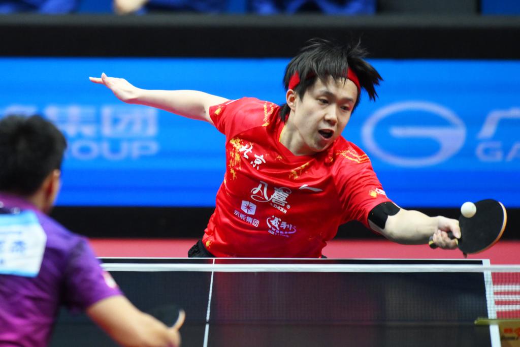全运会｜明日看点：乒乓球男团决战羽毛球“雅思”冲冠(图1)