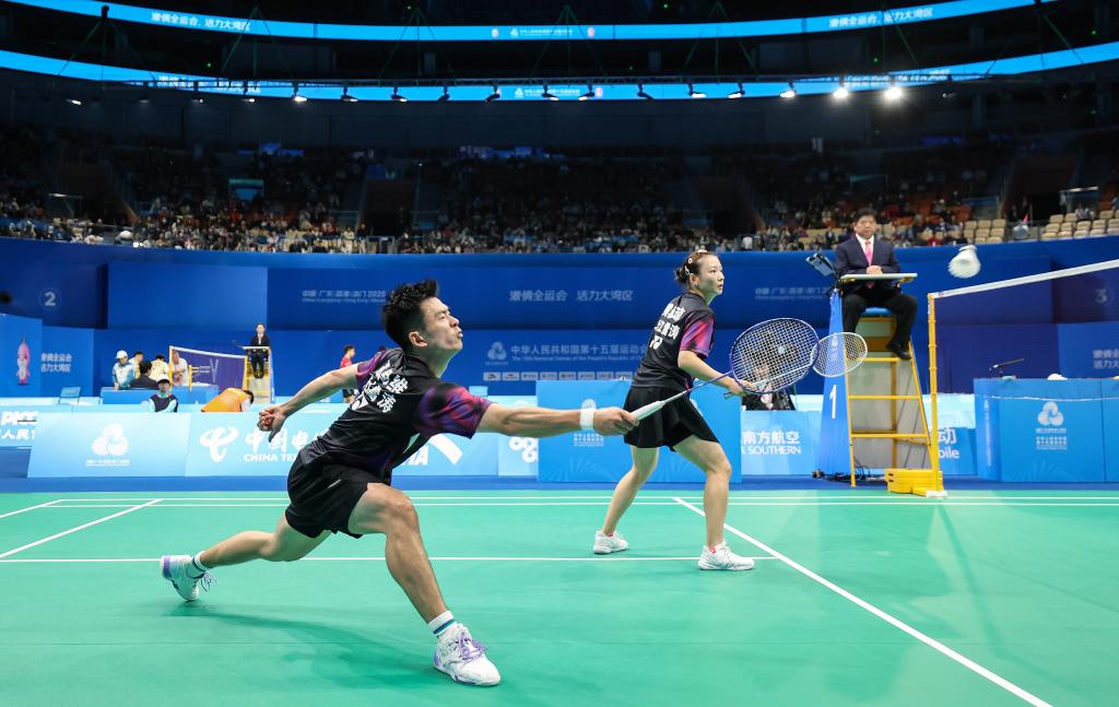 全运会｜明日看点：乒乓球男团决战羽毛球“雅思”冲冠(图3)