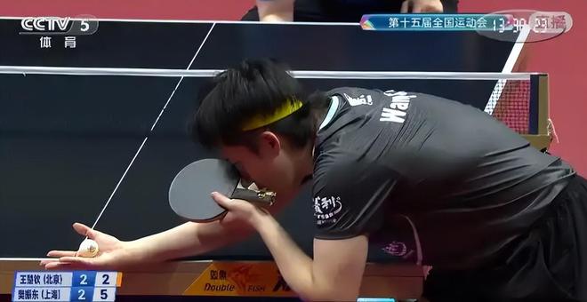 全运会乒乓球大结局诞生4大赢家！没有孙颖莎第一不是樊振东WilliamHill(图18)