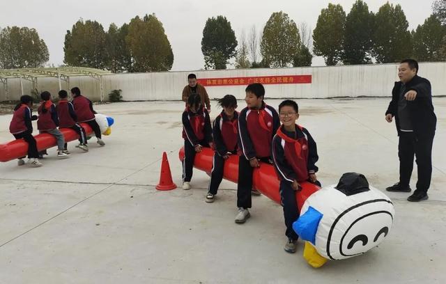 河南体彩“公益体彩快乐操场”：情暖校园共筑青少年体育梦(图3)