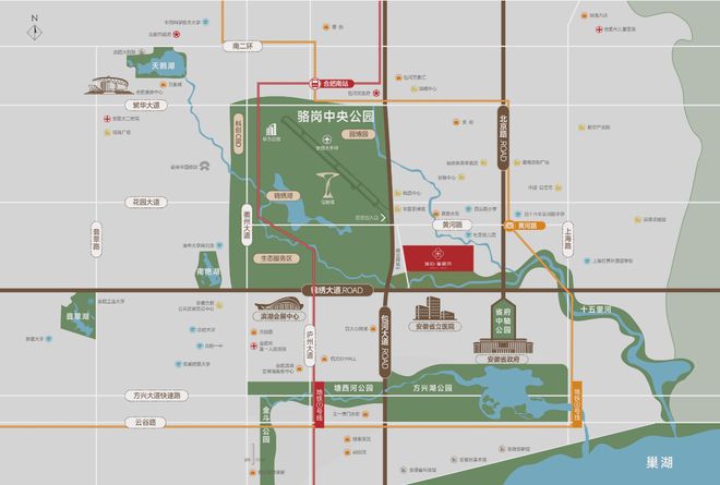 WilliamHill中央公园琥珀星樾湾售楼处电话→户型→地址→价格→楼盘详情(图1)