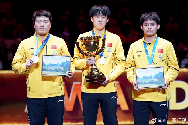 乒乓球比赛一站接一站！亚洲杯时间地点公布国乒或全主力出战(图3)