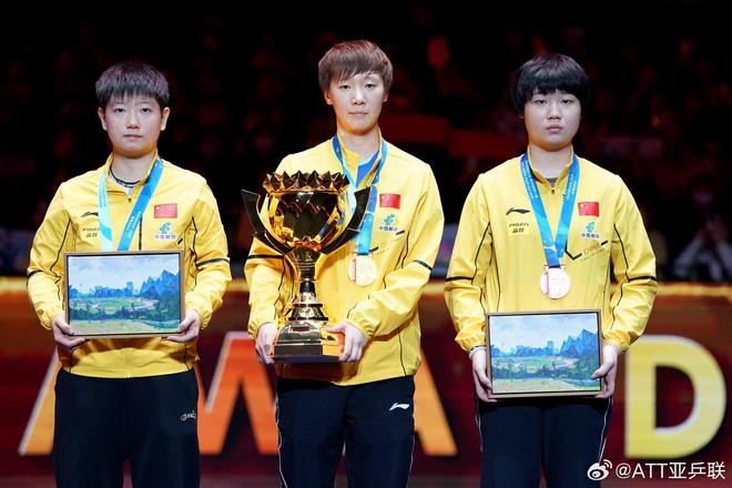 乒乓球比赛一站接一站！亚洲杯时间地点公布国乒或全主力出战(图2)