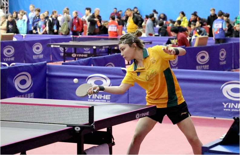 2024“一带一路·华夏东极杯”国际乒乓球公开赛开赛(图3)