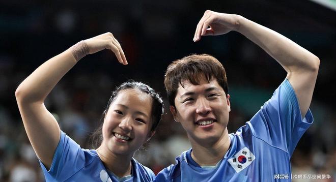 乒乓球混双出炉最大的“焦点”不是第一名而是第三名！(图3)
