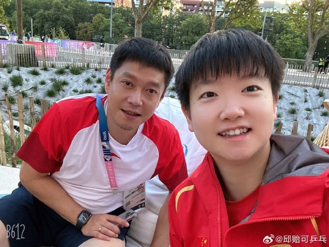 国乒教练邱贻可：孙颖莎和王曼昱在伯仲之间全运会输球因压力太大(图3)