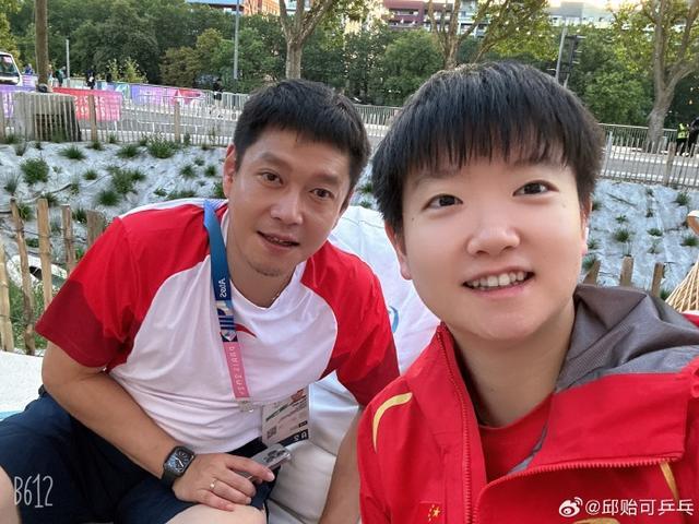 邱贻可威廉希尔谈“孙颖莎全运会不敌王曼昱”：莎莎给自己的压力超出了承受范围(图3)