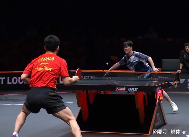 国乒4号主力过关！威廉希尔男单4人出战3人晋级提前锁定1个八强席位(图3)