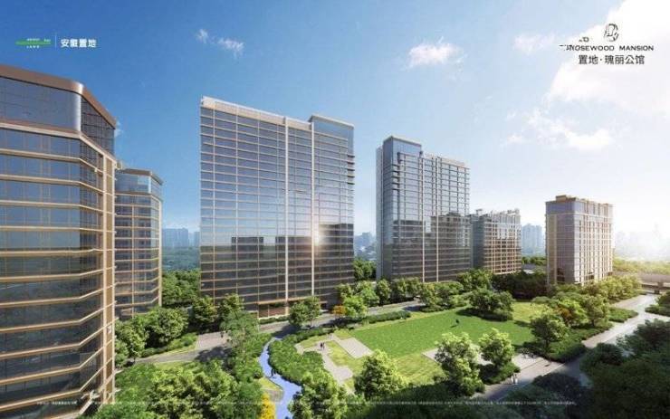 包河区置地瑰丽公馆网站发布：火爆热销中!(图1)