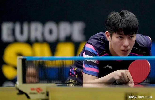 乒乓球联赛：大捷报！国乒小将3：1日本世界冠军男单未来可期(图1)