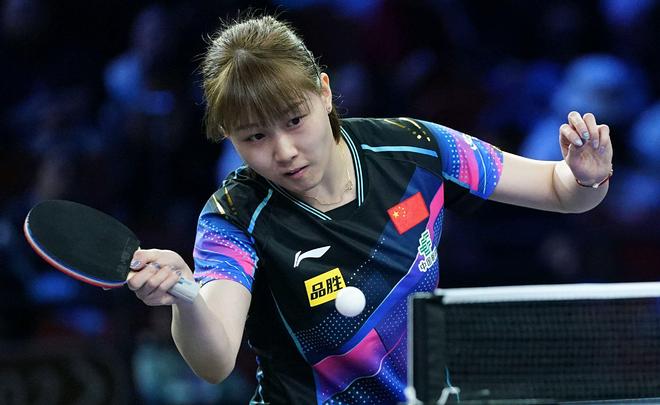 3-2击败世界第3！国乒26岁美女爆冷赢世界冠军：又美又能打(图1)
