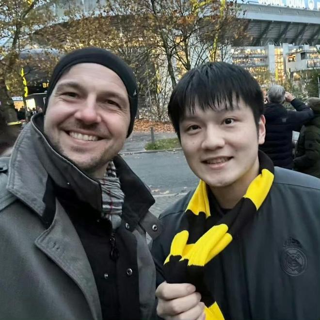 WilliamHill樊振东2026年首场赛事时间出炉！小胖和波尔合影开心度过圣诞节(图3)