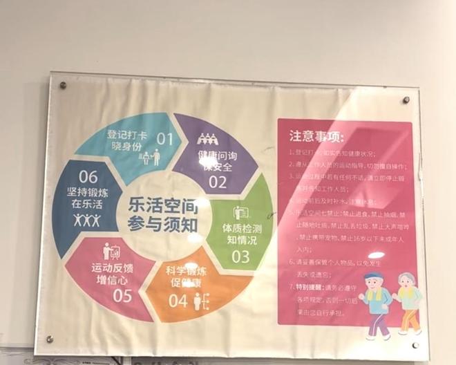 上海75岁老人开始上健身课银发健身是蓝威廉希尔WilliamHill海市场吗？(图5)