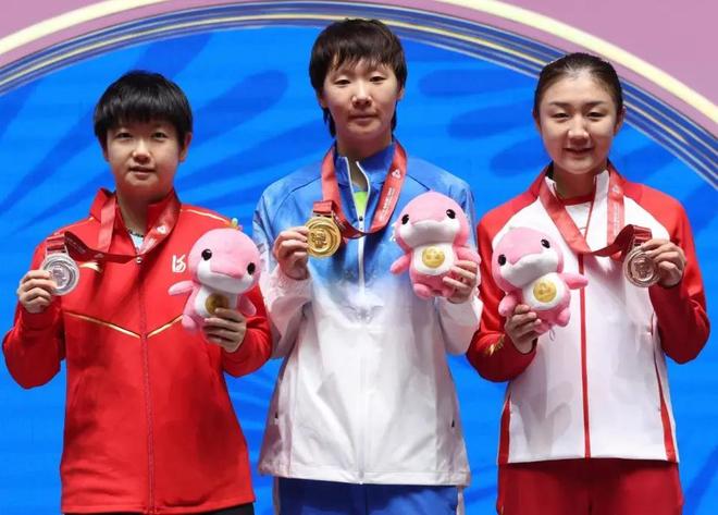 WilliamHill连续4年世界第一！孙颖莎持续领跑奥运会、全运会摘银留遗憾(图3)