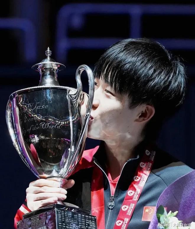王楚钦2024-2025赛季乒乓职业生涯三部曲(图4)