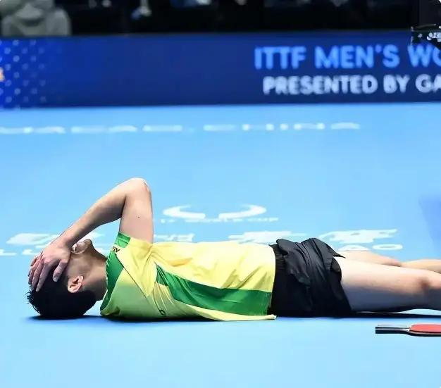 雨果登国际十大王楚钦世乒赛冠军竟落选？乒乓双雄的2025魔幻对照(图6)