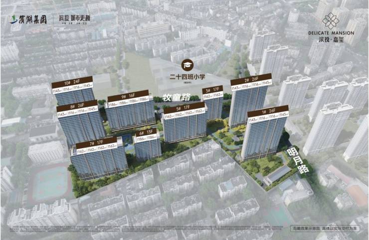 年度聚焦@滨投嘉玺楼盘-【滨投嘉玺楼盘详情】潜力怎么样-2025买房(图1)