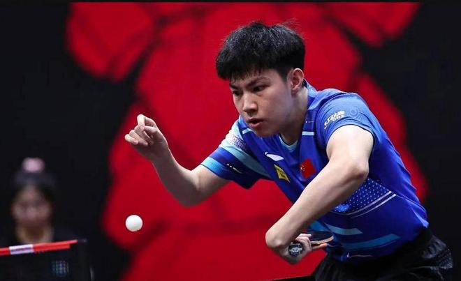 王励勤变招了！国乒20岁小将获重用身兼三项搭档世界第二出战(图6)