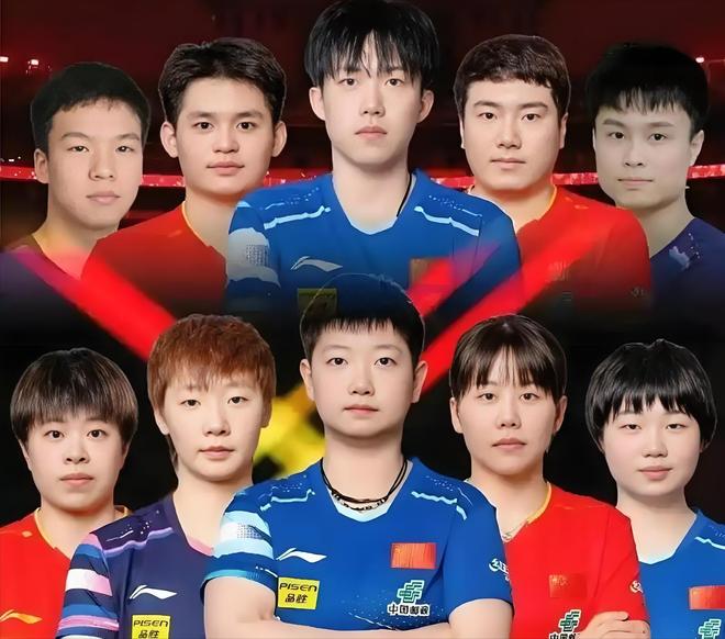 王励勤变招了！国乒20岁小将获重用身兼三项搭档世界第二出战(图2)