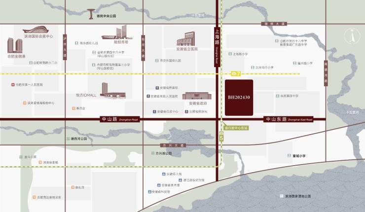 合肥城轨庐月汀雲_合肥楼盘_房价新开楼盘价格(图3)