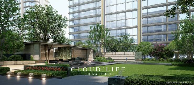 合肥城轨庐月汀雲_合肥楼盘_房价新开楼盘价格(图4)