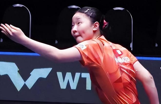 威廉希尔国乒“海外军团”四大女将：倪夏莲黑历史多田志希美艳动人(图8)