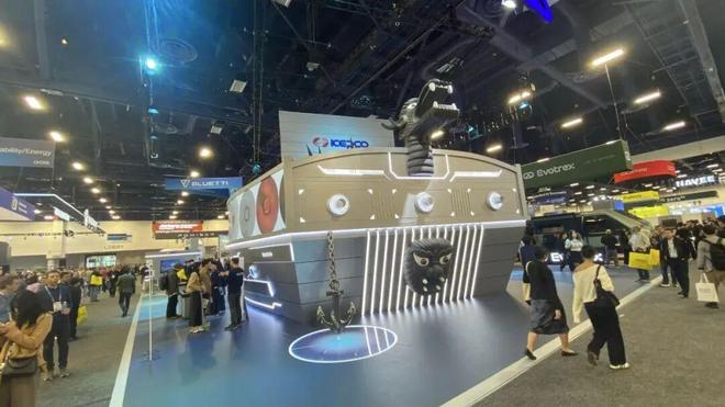 能源科技登场中国机器人踢馆CES观察(图1)