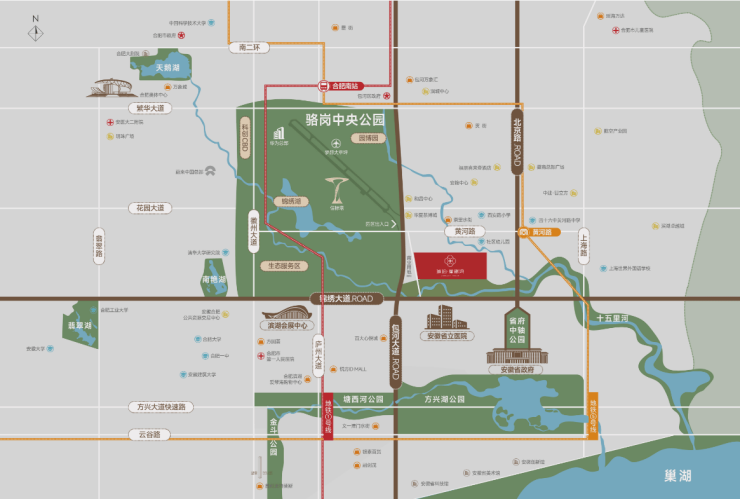 今日发布!中央公园琥珀星樾湾项目-【琥珀星樾湾】是否值得购买-2025买房(图1)
