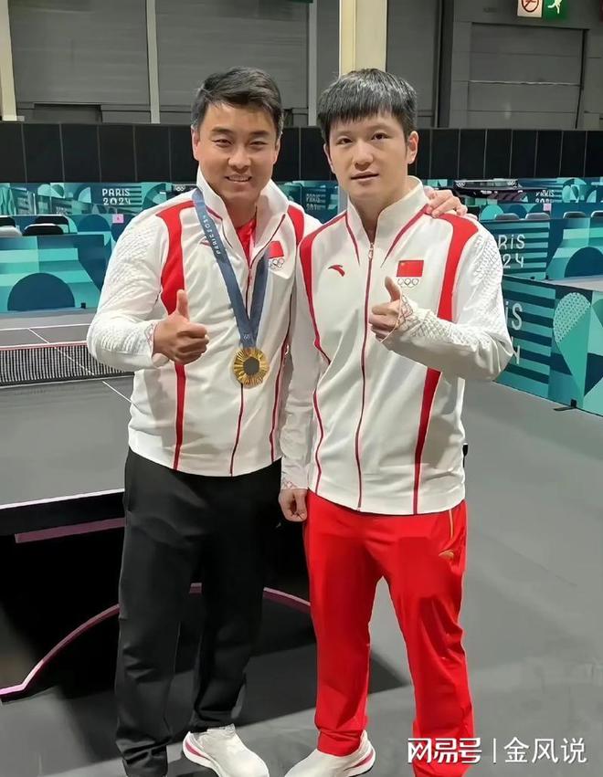 中国乒协晒教练组成绩！没有樊振东王皓的履历只剩下：男42岁(图8)