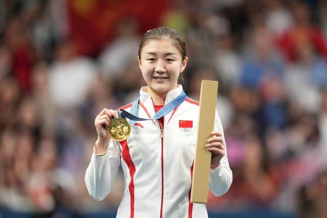 总决赛四连冠+奥运双金！陈梦回应规划：享受过程继续向前(图3)