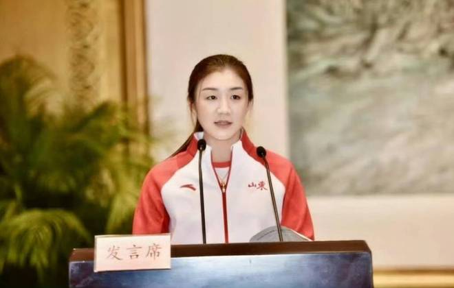 总决赛四连冠+奥运双金！陈梦回应规划：享受过程继续向前(图2)