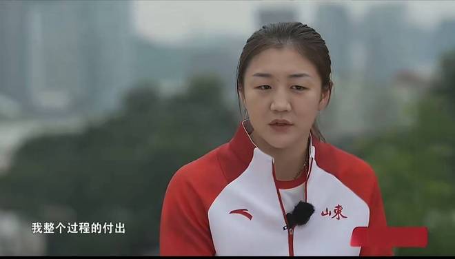 总决赛四连冠+奥运双金！陈梦回应规划：享受过程继续向前(图1)