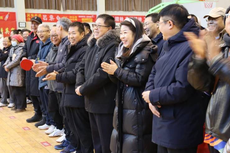 燃情乒乓大美卢龙卢龙县第一届家乡情・双龙瑞府杯乒乓球团体赛开赛(图3)