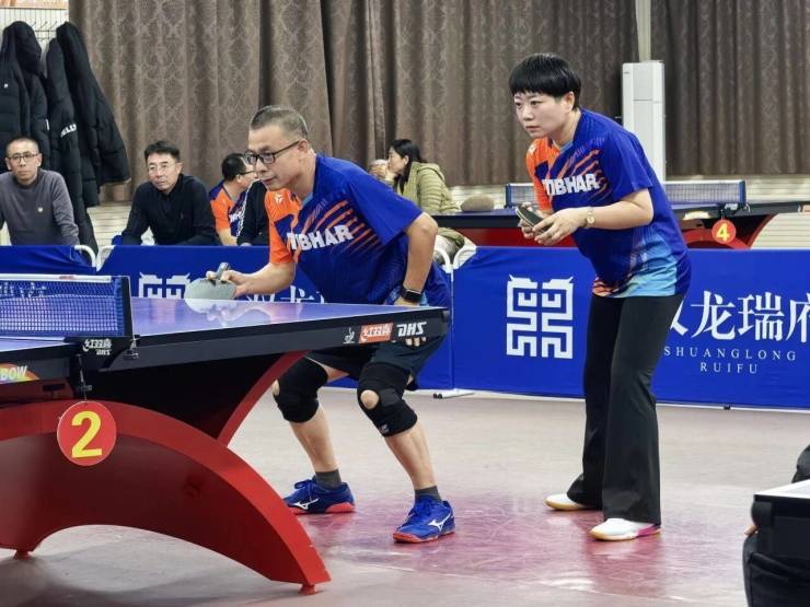 燃情乒乓大美卢龙卢龙县第一届家乡情・双龙瑞府杯乒乓球团体赛开赛(图5)