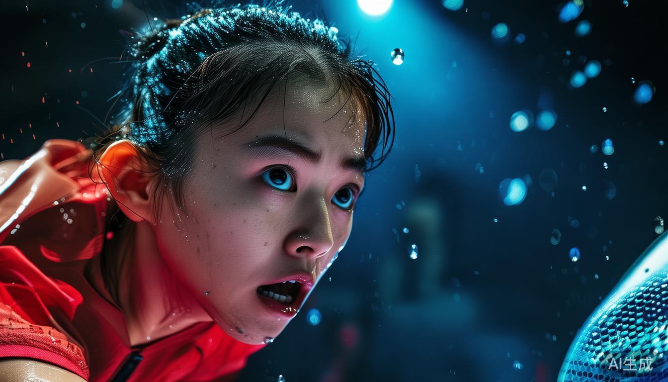 全运会乒乓球究竟有多难打？王曼昱4比3险胜范思琦决胜局竟打到14-12(图1)