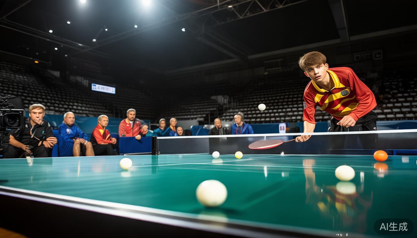 全运会乒乓球究竟有多难打？王曼昱4比3险胜范思琦决胜局竟打到14-12(图6)