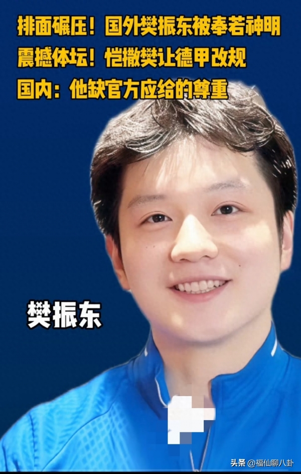 道尽十余年竞技生涯的通透！樊振东说现在打比赛都是美好回忆(图1)