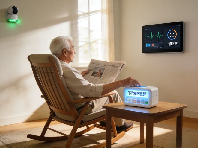 威廉希尔当3亿银发浪潮席卷而来：科技如何重新定义“老有所养”(图1)