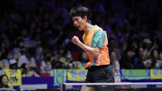 威廉希尔WilliamHill又一位乒乓球名将宣布退出国家队年仅25岁是孙颖莎师弟(图1)