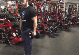 做好这四个哑铃训练动作打造强壮腿部！(图4)