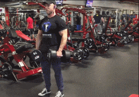 做好这四个哑铃训练动作打造强壮腿部！(图3)